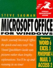 Cover of: Microsoft Office for Windows by Stephen W. Sagman