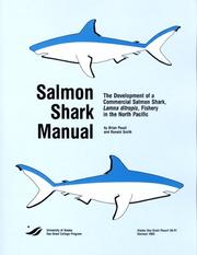 Cover of: Salmon Shark Manual