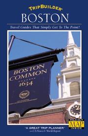 Cover of: Tripbuilder Boston
