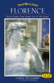 Cover of: Tripbuilder Florence (Tripbuilder) by Nancy Judson, Nancy Judson