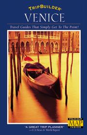 Cover of: Tripbuilder Venice (Tripbuilder)