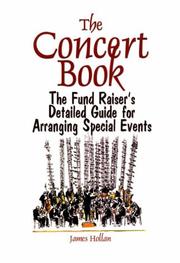 Cover of: The Concert Book by James Francis Hollan