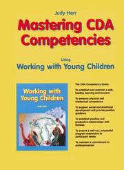 Cover of: Mastering Cda Competencies