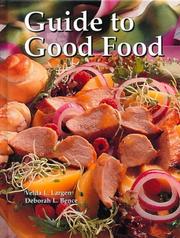 Cover of: Guide to Good Food