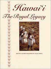 Cover of: Hawaii the Royal Legacy