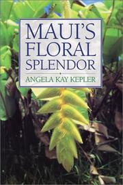 Cover of: Maui's Floral Splendor