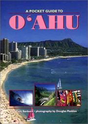 Cover of: A Pocket Guide to Oahu by Douglas Peebles, Curt Sanburn