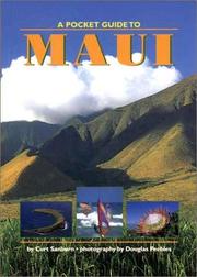 Cover of: A Pocket Guide to Maui by Curt Sanburn, Douglas Peebles