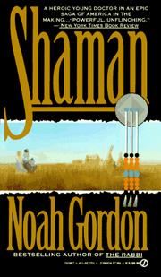Cover of: Shaman by Noah Gordon
