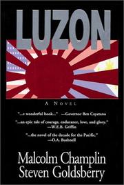 Cover of: Luzon by Malcom Champlin, Steven Goldsberry
