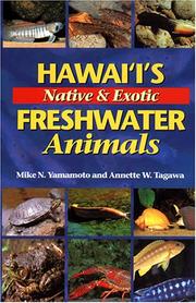 Cover of: Hawaii's Native and Exotic Freshwater Animals