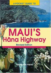 Cover of: A Pocket Guide to Maui's Hana Highway
