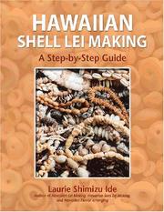 Cover of: Hawaiian Shell Lei Making: A Step by Step Guide