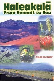 Cover of: Haleakala: From Summit to Sea