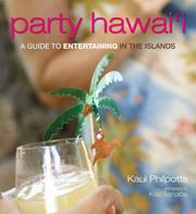 Cover of: Party Hawaii by Kaui Philpotts