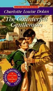 Cover of: The Counterfeit Gentleman by Charlotte Louise Dolan