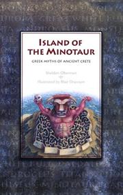 Cover of: Island of the Minotaur: Greek Myths of Ancient Crete