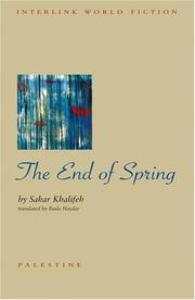 Cover of: The End of Spring