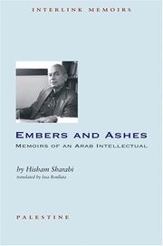 Cover of: Embers and Ashes: Memoirs of an Arab Intellectual