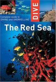 Cover of: Dive the Red Sea (Interlink Dive Guide)