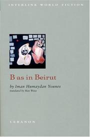 Cover of: B As in Beirut by Iman Humaydan Yunus