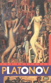 Cover of: The Portable Platonov by Robert Chandler