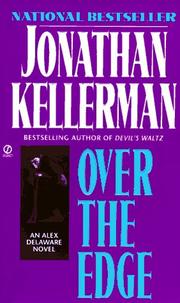 Cover of: Over the Edge (Alex Delaware) by Jonathan Kellerman