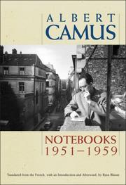 Cover of Carnets Tome III. Mars 1951 – December 1959