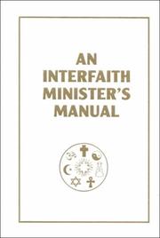 Cover of: An Interfaith Minister's Manual by Angela Plum, Angela Plum