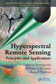 Cover of: Hyperspectral Remote Sensing