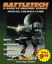 Cover of: Battletech: Official Strategy Guide (Official Strategy Guides)