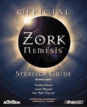 Cover of: Official Zork Nemesis Strategy Guide by Peter Spear