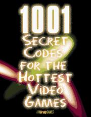 Cover of: 1001 Secret Codes (Bradygames)
