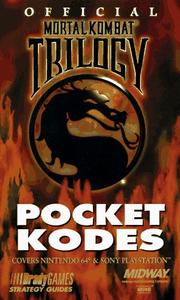 Official Mortal Kombat Trilogy Pocket Kodes by BradyGames