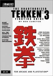 Cover of: Unauthorized Tekken 3 Fighting Guide