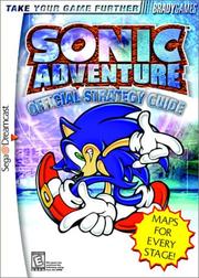 Sonic Adventure by BradyGames