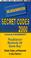 Cover of: Blockbuster Secret Codes 2000