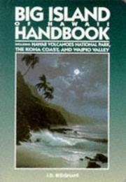 Cover of: Big Island of Hawaii Handbook: Including Hawaii Volcanoes National Park, the Kona Coast, and Waipio Valley (Moon Handbooks)