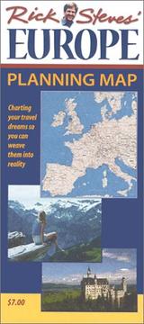 Cover of: Rick Steves' Europe Planning Map: Charting Your Travel Dream So You Can Weave Them Into Reality