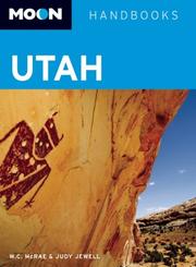 Cover of: Moon Utah (Moon Handbooks) | Bill McRae