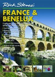 Cover of: Rick Steves' Europe DVD: France and Benelux (Rick Steves)
