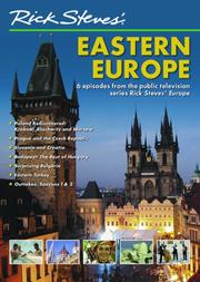 Cover of: Rick Steves' Europe DVD by Rick Steves