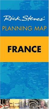 Cover of: Rick Steves' Planning Map France (Rick Steves' Planning Map)