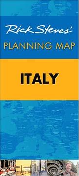 Cover of: Rick Steves' Planning Map Italy (Rick Steves' Planning Map)