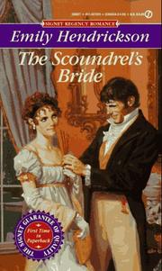 Cover of: The Scoundrel's Bride by Emily Hendrickson