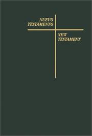 Cover of: Bilingual New Testament-PR-RV/KJV by C. I. Scofield, C. I. Scofield