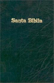 Cover of: Biblia Anotada de Scofield-RV 1960 by C. I. Scofield