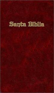 Cover of: Biblia Anotada de Scofield-RV 1960 by C. I. Scofield