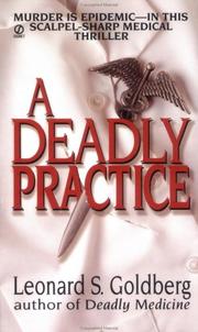 Cover of: A Deadly Practice