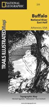 Cover of: Trails Illustrated - National Parks Map-Buffalo Nat'l River East - Nat'l Fo (Trails Illustrated Topo Maps) by Trails Illustrated